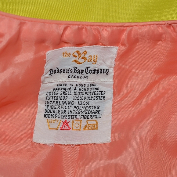 Vintage Robe Dress by The Bay Goodson's Bay Company 1960s Made in Hong Kong - Picture 9 of 9